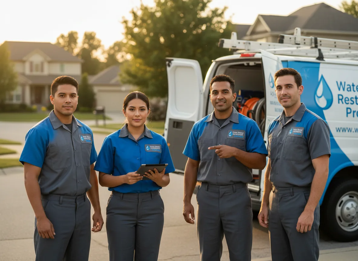 Flood Restoration company in Oakley, KS